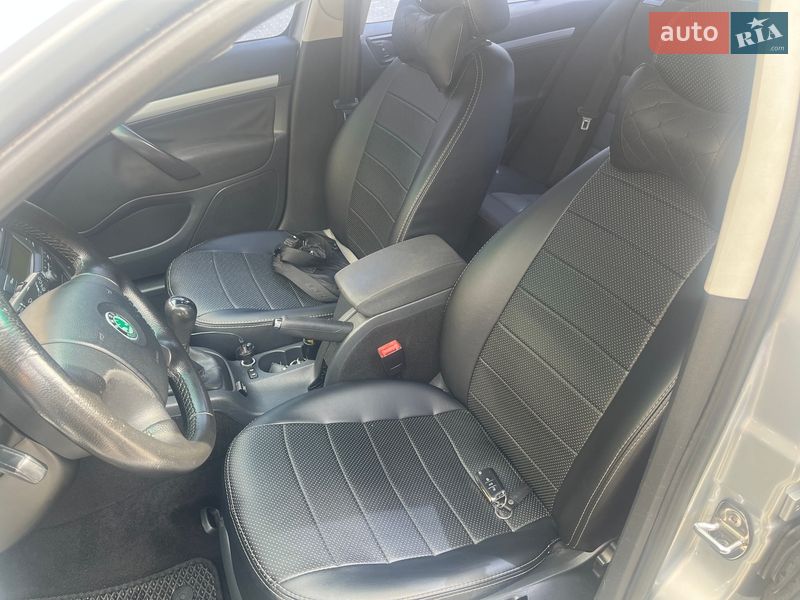 Ліфтбек Skoda Octavia 2008 в Дніпрі