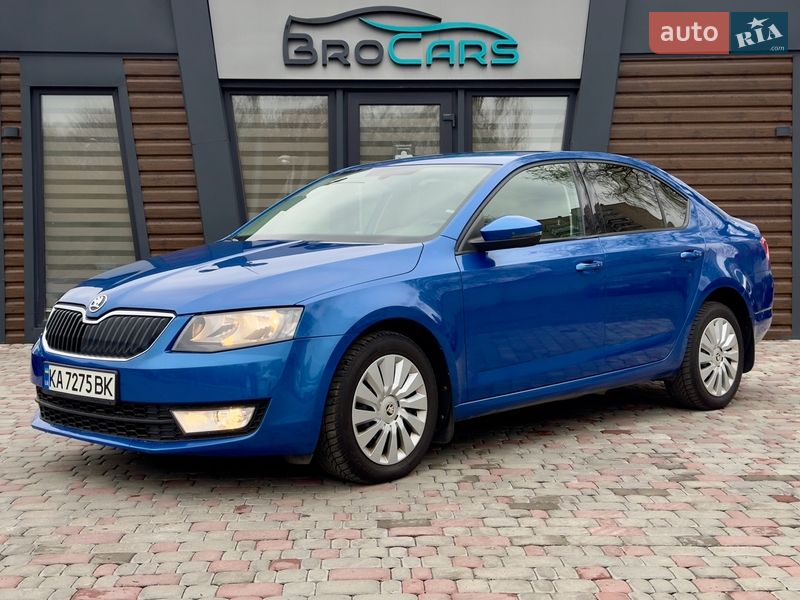 Skoda Octavia 2013