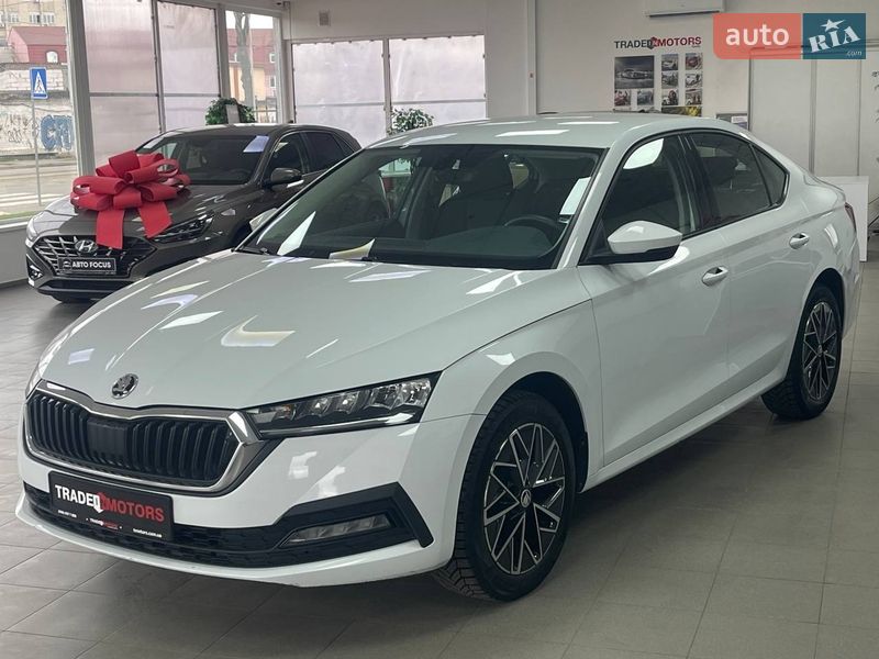 Лифтбек Skoda Octavia 2020 в Киеве фото 6 Лифтбек Skoda Octavia 2020 в Киеве