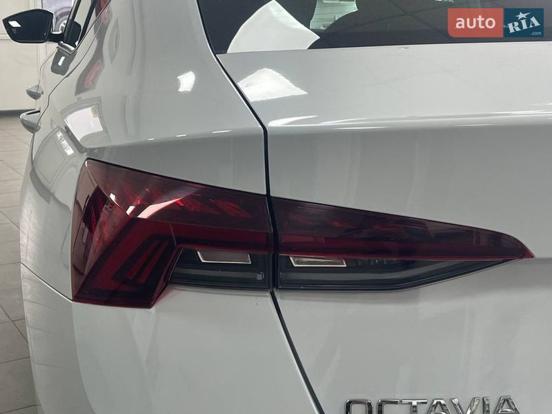 Лифтбек Skoda Octavia 2020 в Киеве фото 10 Лифтбек Skoda Octavia 2020 в Киеве