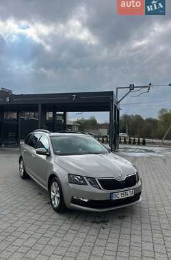 Универсал Skoda Octavia 2018 в Львове