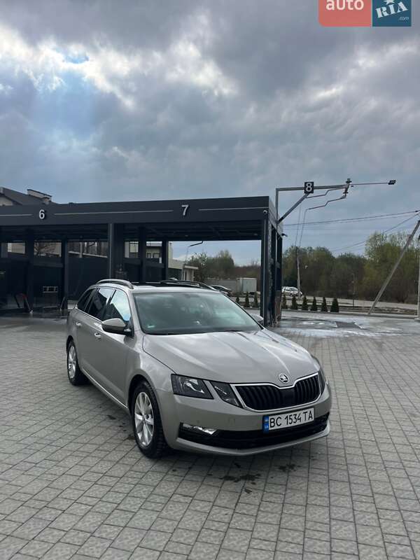 Skoda Octavia 2018