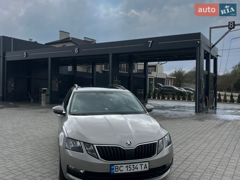 Універсал Skoda Octavia 2018 в Львові