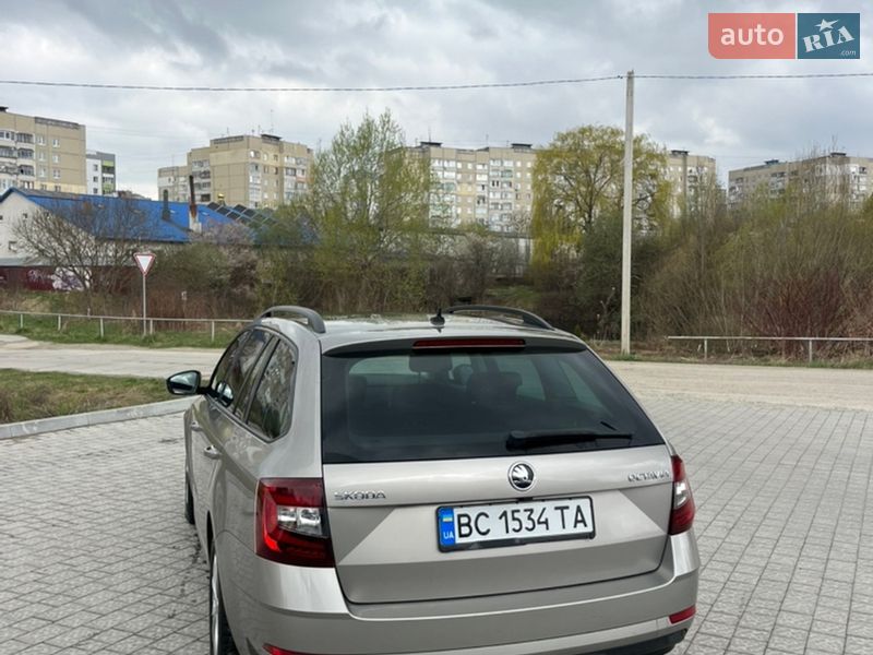 Універсал Skoda Octavia 2018 в Львові