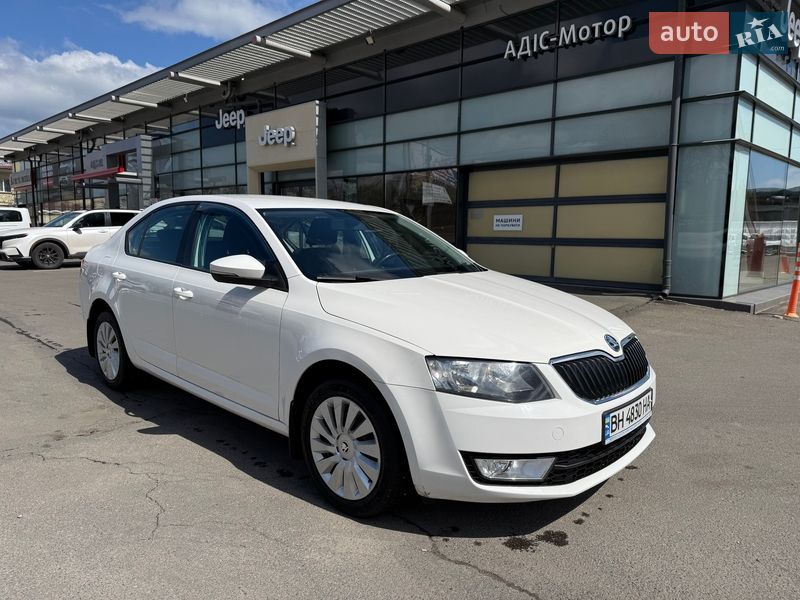 Skoda Octavia 2016