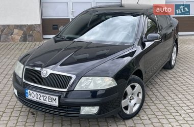 Лифтбек Skoda Octavia 2006 в Мукачево