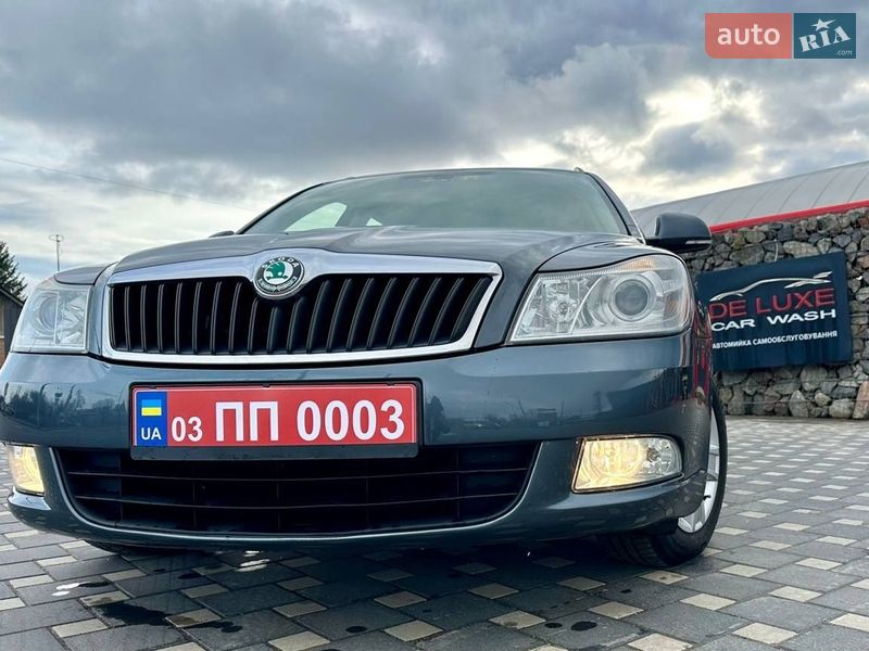 Skoda Octavia 2012 Skoda Octavia 2012