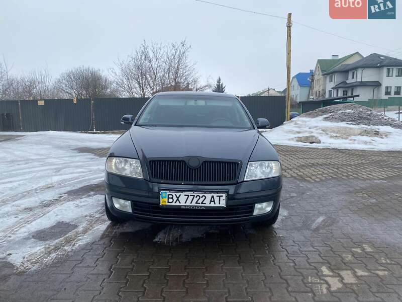 Skoda Octavia 2008