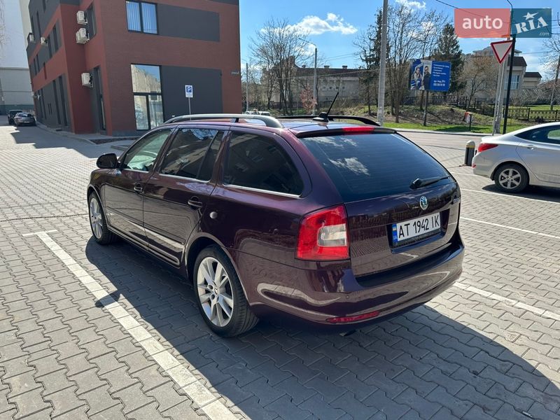 Універсал Skoda Octavia 2012 в Івано-Франківську