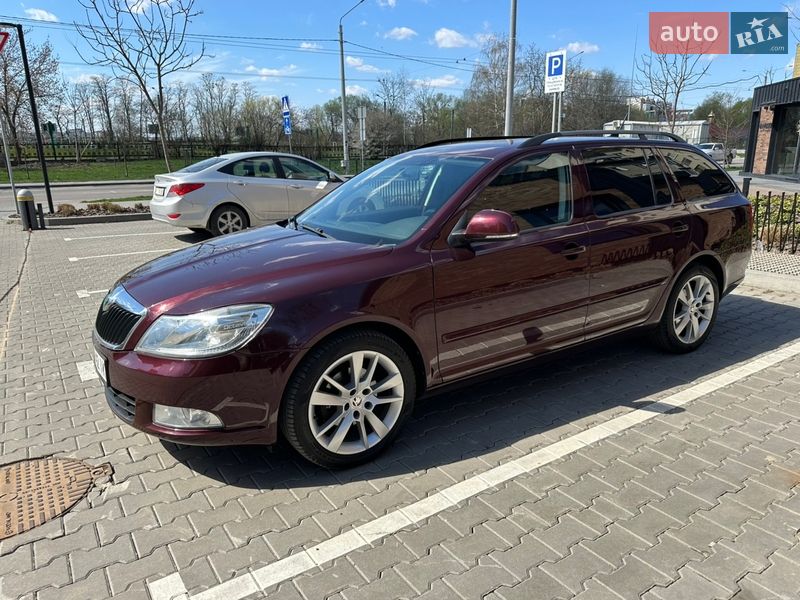 Універсал Skoda Octavia 2012 в Івано-Франківську