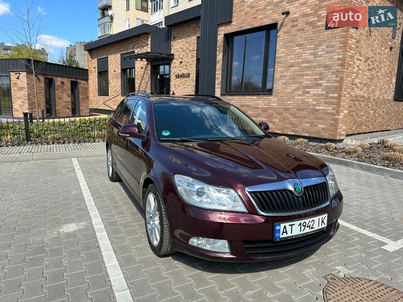 Універсал Skoda Octavia 2012 в Івано-Франківську