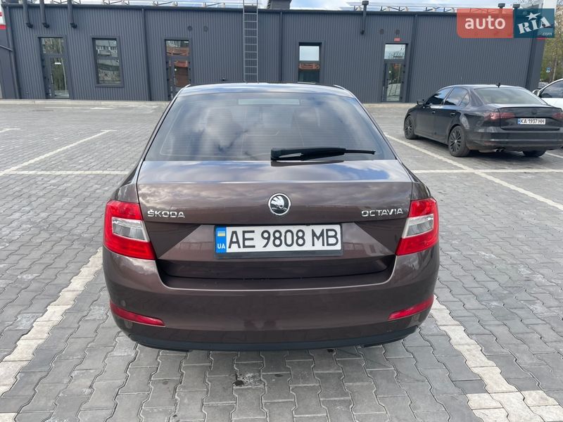 Ліфтбек Skoda Octavia 2013 в Кривому Розі