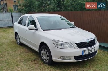 Лифтбек Skoda Octavia 2012 в Мукачево