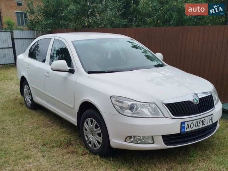 Skoda Octavia 2012