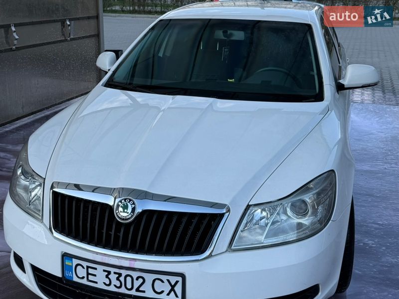 Skoda Octavia 2012