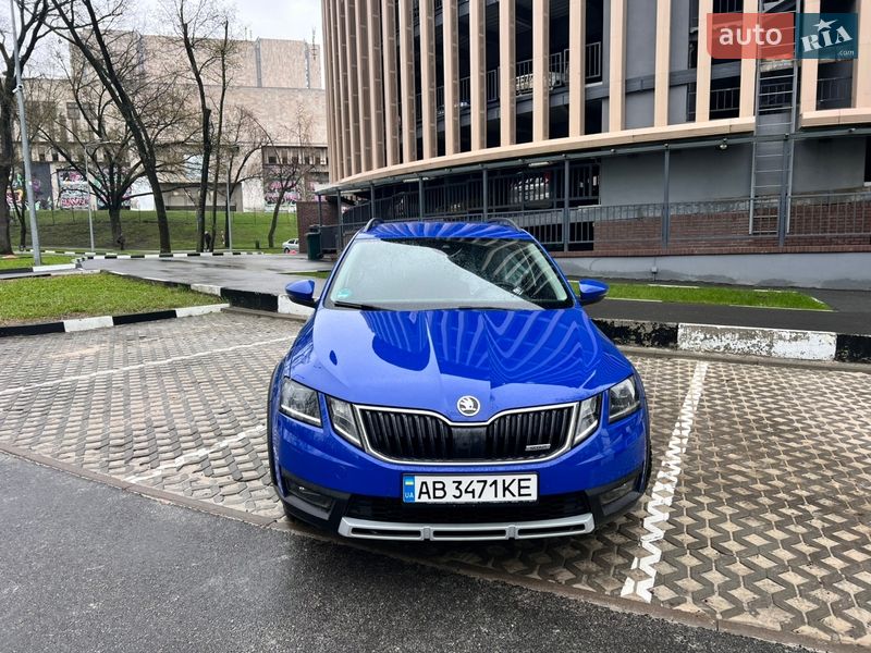 Skoda Octavia 2018