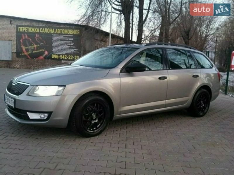 Універсал Skoda Octavia 2013 в Кривому Розі