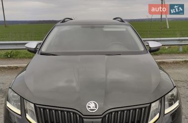 Універсал Skoda Octavia 2018 в Тальному