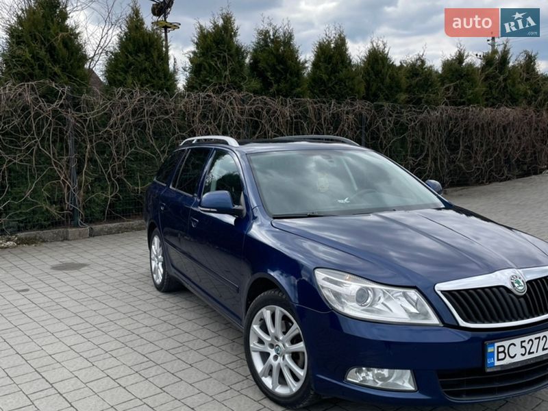 Универсал Skoda Octavia 2010 в Стрые