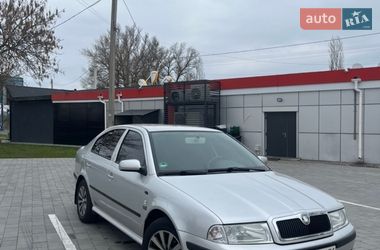 Ліфтбек Skoda Octavia 2002 в Кременчуці