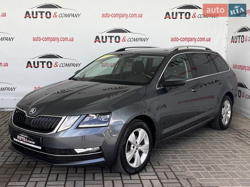 Skoda Octavia 2018