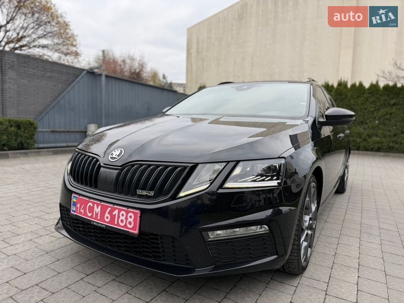 Skoda Octavia 2017