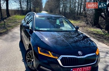 Універсал Skoda Octavia 2021 в Хмельницькому