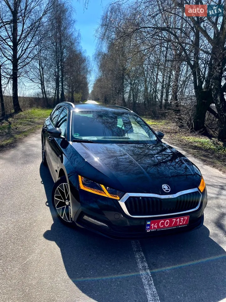 2021 Skoda Octavia - мініатюра 22
