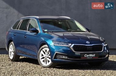 Универсал Skoda Octavia 2022 в Луцке