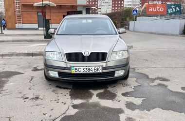 Лифтбек Skoda Octavia 2008 в Львове