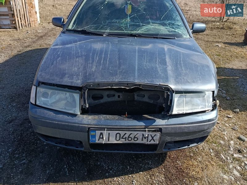 Skoda Octavia 2003