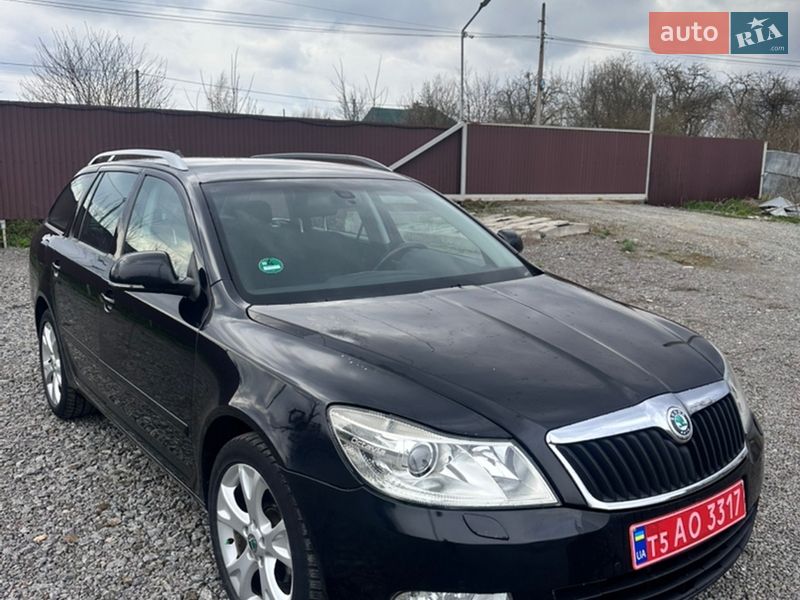 Skoda Octavia 2010