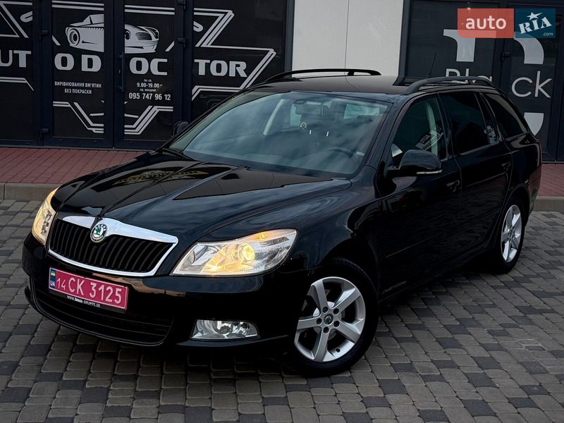 Універсал Skoda Octavia 2011 в Мукачевому