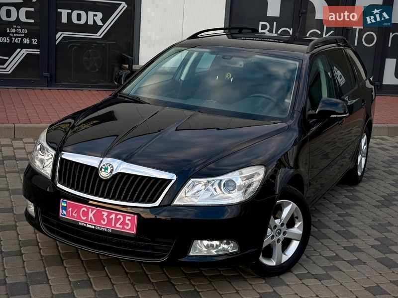 Універсал Skoda Octavia 2011 в Мукачевому