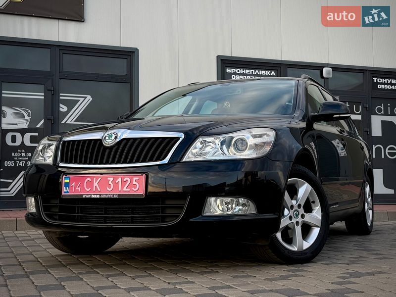 Універсал Skoda Octavia 2011 в Мукачевому