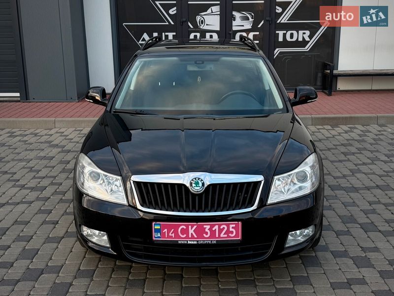 Універсал Skoda Octavia 2011 в Мукачевому