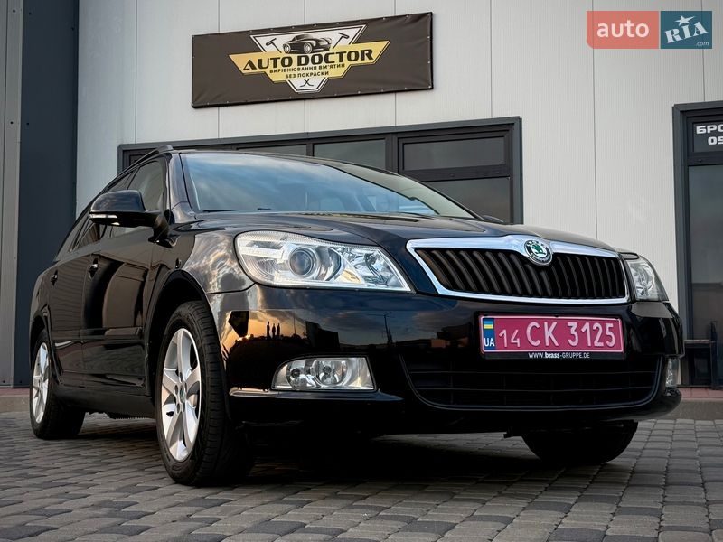 Універсал Skoda Octavia 2011 в Мукачевому