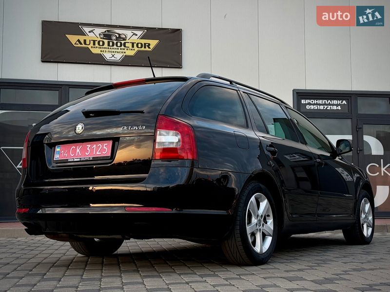 Універсал Skoda Octavia 2011 в Мукачевому