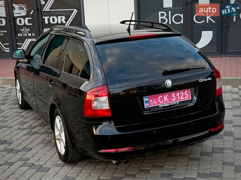 Універсал Skoda Octavia 2011 в Мукачевому