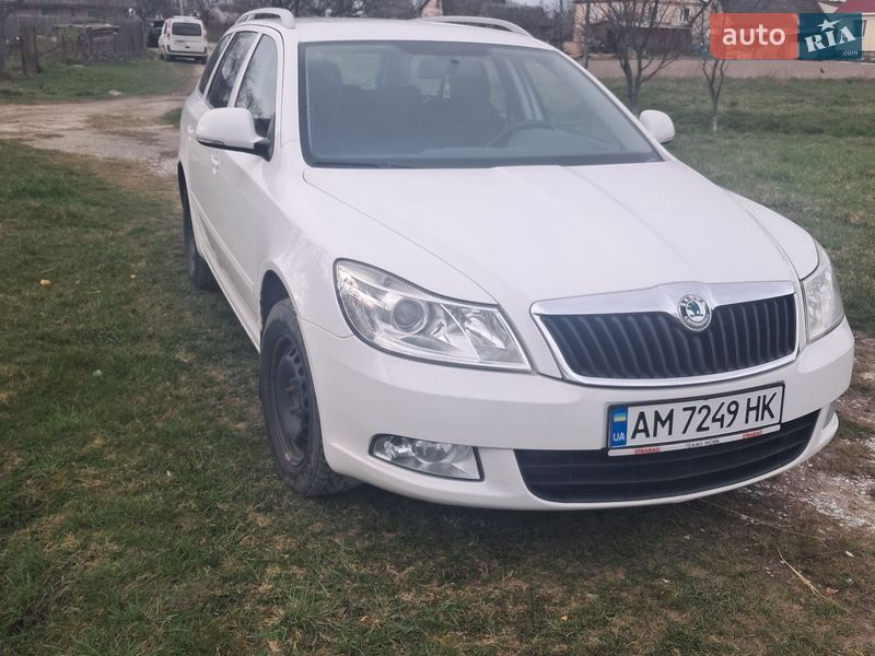 Универсал Skoda Octavia 2010 в Барановке