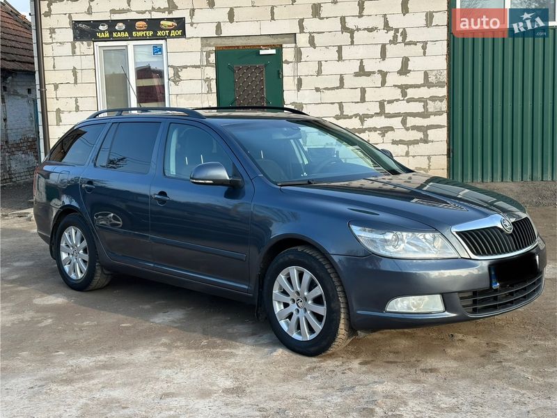 Універсал Skoda Octavia 2010 в Новому Бузі