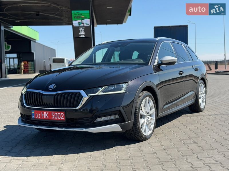 Универсал Skoda Octavia 2022 в Броварах фото 3 Универсал Skoda Octavia 2022 в Броварах