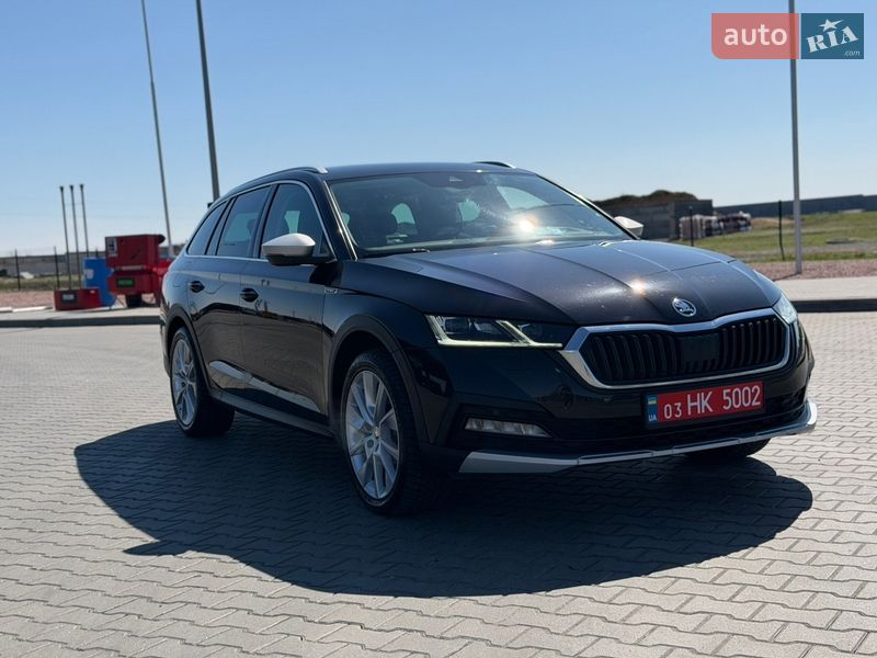 Универсал Skoda Octavia 2022 в Броварах фото 8 Универсал Skoda Octavia 2022 в Броварах