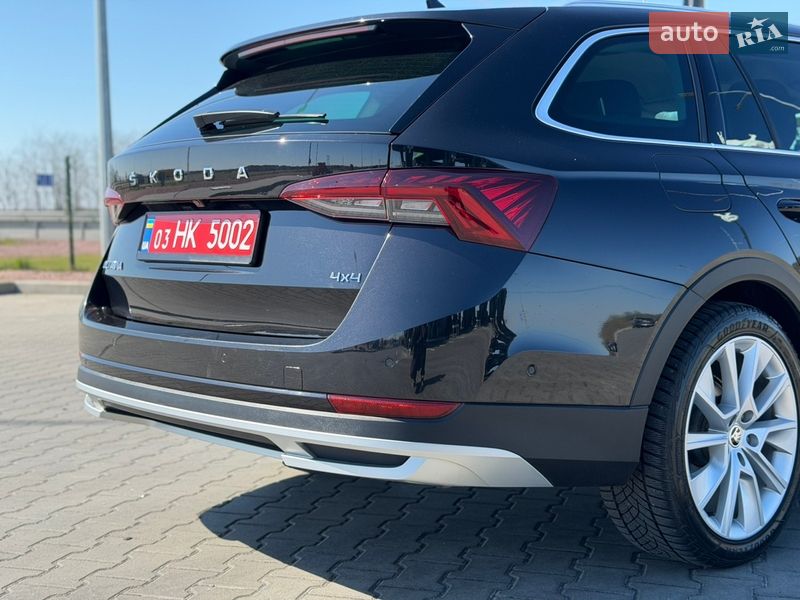 Универсал Skoda Octavia 2022 в Броварах фото 12 Универсал Skoda Octavia 2022 в Броварах