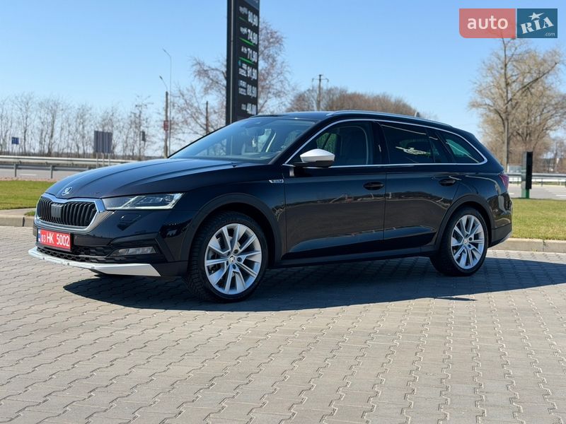 Универсал Skoda Octavia 2022 в Броварах фото 16 Универсал Skoda Octavia 2022 в Броварах
