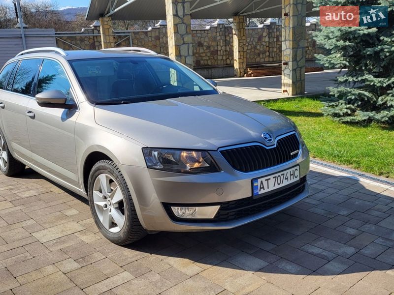 Skoda Octavia 2014