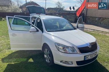 Универсал Skoda Octavia 2011 в Львове