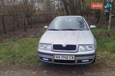 Лифтбек Skoda Octavia 2007 в Киеве