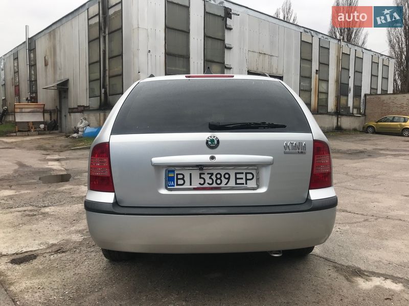 Универсал Skoda Octavia 2004 в Полтаве фото 2 Универсал Skoda Octavia 2004 в Полтаве
