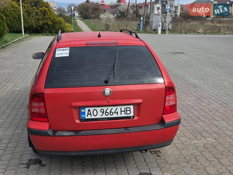 Skoda Octavia 1999